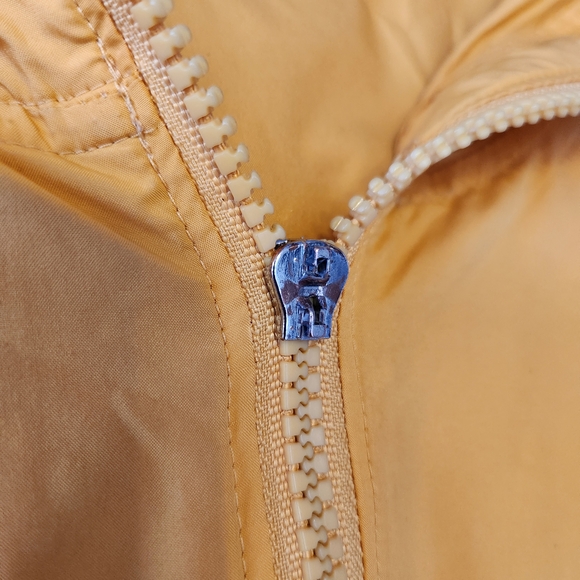 PINK Victoria's Secret Yellow Hooded Jacket - Picture 7 of 8